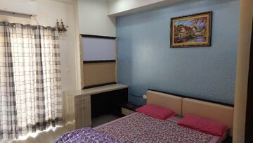 Living Room in 3 BHK Apartment at Amrapali Silicon City, Sector 76 – for Rent