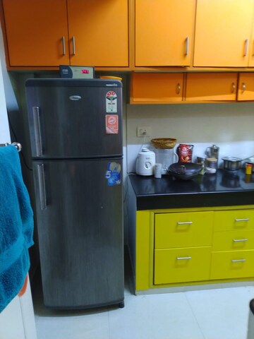 Kitchen in 3 BHK Builder Floor at Unitech South City II, Sector 50 – for Rent