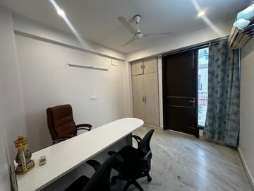 Living Room in 3 BHK Builder Floor at Greater Kailash I – for Rent