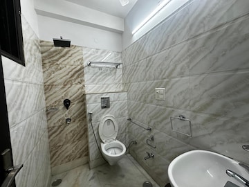 Bathroom in 3 BHK Builder Floor at Greater Kailash I – for Rent