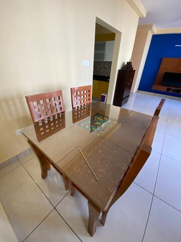 Master Bedroom in 2 BHK Apartment at Prestige Lakeside Habitat, Varthur – for Rent