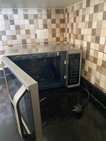 Kitchen in 2 BHK Apartment at Prestige Lakeside Habitat, Varthur – for Rent
