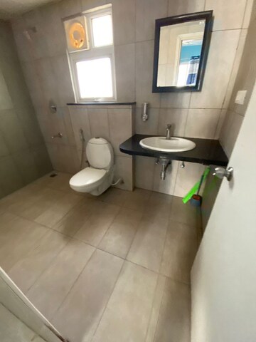 Bathroom in 2 BHK Apartment at Prestige Lakeside Habitat, Varthur – for Rent