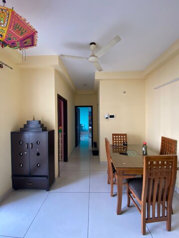 Living Room in 2 BHK Apartment at Prestige Lakeside Habitat, Varthur – for Rent