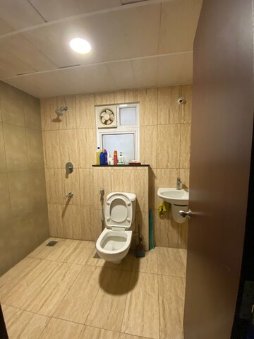 Bathroom in 2 BHK Apartment at Prestige Lakeside Habitat, Varthur – for Rent
