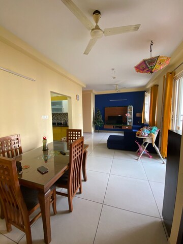 Master Bedroom in 2 BHK Apartment at Prestige Lakeside Habitat, Varthur – for Rent