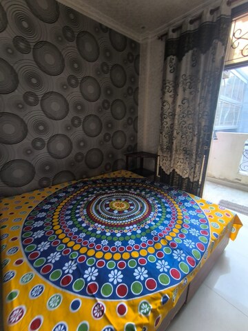 Bedroom in 3 BHK Builder Floor at Niti Khand – for Rent