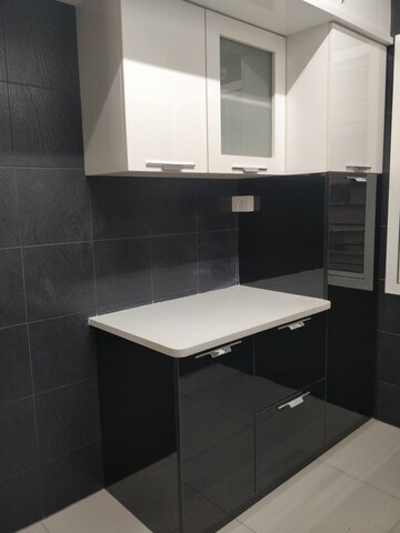 Kitchen in 2 BHK Apartment at Sobha Dream Acres, Panathur – for Rent