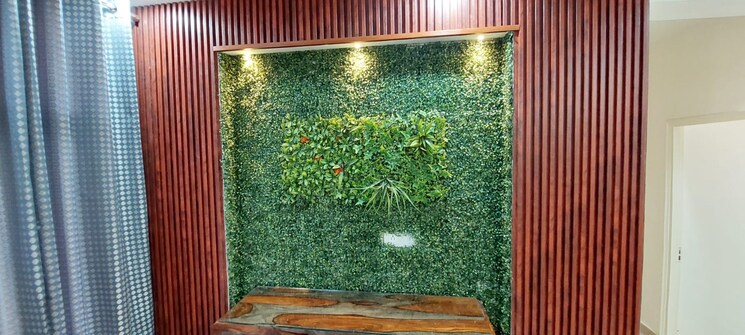 Garden, maya-green-lotus-saksham 3 Bedroom 2100 Sq.Ft. Apartment In International Airport Road Zirakpur 8073163