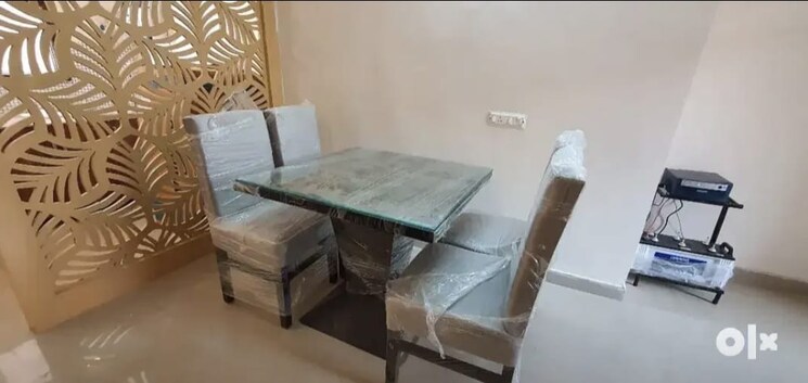 Living Room, motia-blue-ridge 3 Bedroom 1850 Sq.Ft. Builder Floor In Dhakoli Zirakpur 8073166