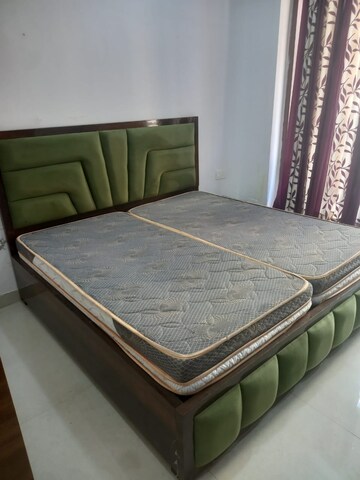 Bedroom in 3 BHK Builder Floor at Motia Blue Ridge, Dhakoli Village – for Rent