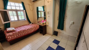 Bedroom in 1 BHK Builder Floor at Greater Kailash I – for Rent