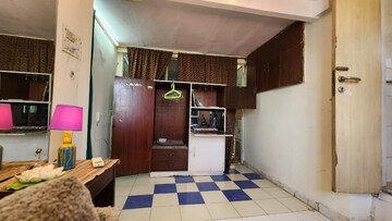 Living Room in 1 BHK Builder Floor at Greater Kailash I – for Rent
