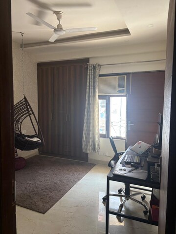 Bedroom in 3 BHK Builder Floor at MP Metro Towers, Dhakoli Village – for Rent