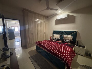 Bedroom in 3 BHK Builder Floor at MP Metro Towers, Dhakoli Village – for Rent