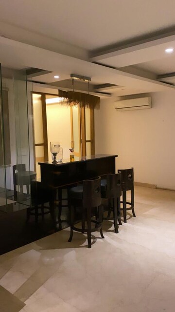 Living Room in 5 BHK Builder Floor at Greater Kailash I – for Rent
