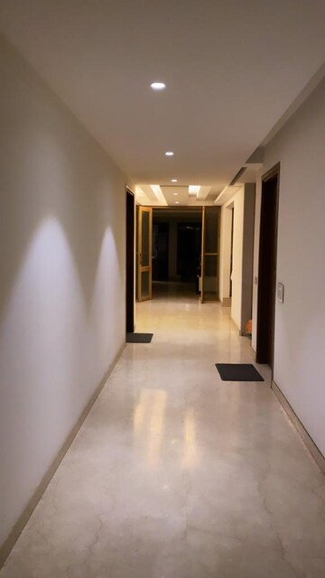 Building Lobby in 5 BHK Builder Floor at Greater Kailash I – for Rent