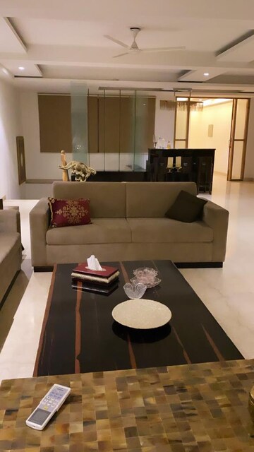 Living Room in 5 BHK Builder Floor at Greater Kailash I – for Rent