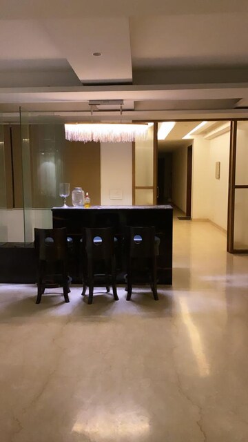 Living Room in 5 BHK Builder Floor at Greater Kailash I – for Rent