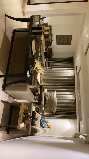 Living Room in 5 BHK Builder Floor at Greater Kailash I – for Rent