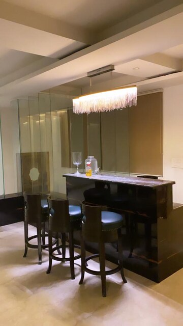 Living Room in 5 BHK Builder Floor at Greater Kailash I – for Rent