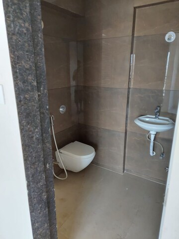 Bathroom in 1 BHK Apartment at Naupada – for Rent