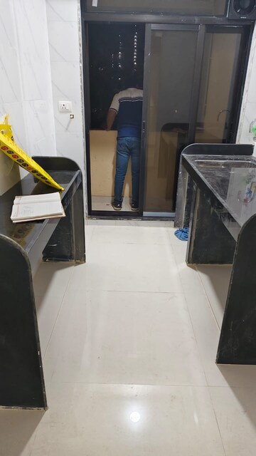Kitchen in 1 BHK Apartment at Naupada – for Rent