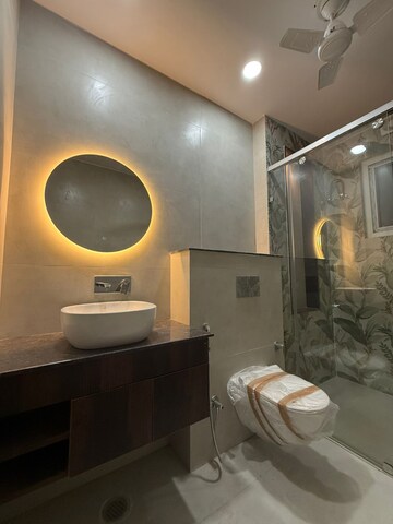 Bathroom in 4 BHK Builder Floor at Sector 43 – for Sale