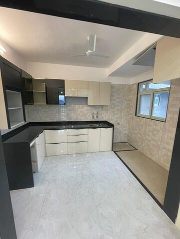 Kitchen in 3 BHK Apartment at Sai Pleasure, Wakad – for Sale