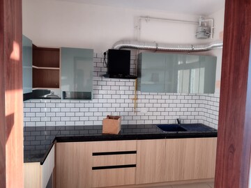 Kitchen in 1 BHK Apartment at Prestige Royale Gardens, Gantiganahalli – for Rent