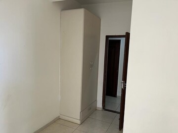 Building Lobby in 3 BHK Apartment at Sushma Crescent, Dhakoli Village – for Rent