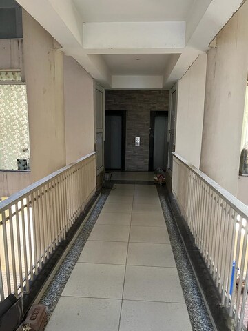 Balcony in 3 BHK Apartment at Sushma Crescent, Dhakoli Village – for Rent