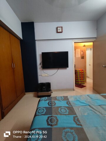 Bedroom in 1 BHK Apartment at Panch Pakhadi – for Rent