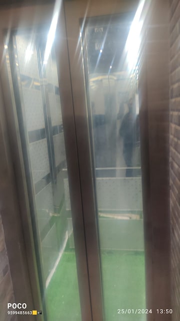 Bathroom in 1 BHK Builder Floor at Mehrauli – for Rent