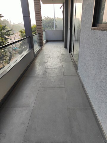 Balcony in 4 BHK Builder Floor at Palam Vihar Residents Association, Palam Vihar – for Sale