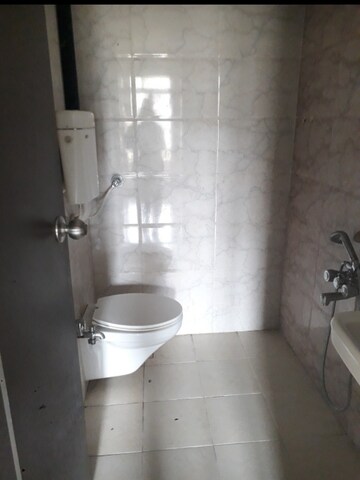 Bathroom in 1 BHK Apartment at P And B Krishna Heights, Virar West – for Rent