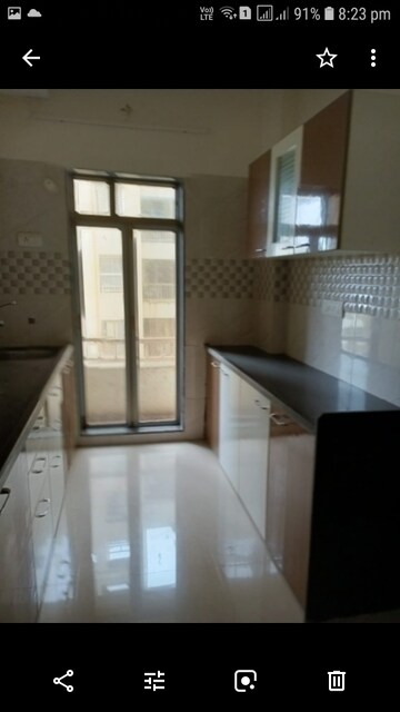 Kitchen in 2 BHK Apartment at Mandar Heights, Virar West – for Rent