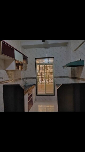 Kitchen in 2 BHK Apartment at Agarwal Lifestyle, Virar West – for Rent