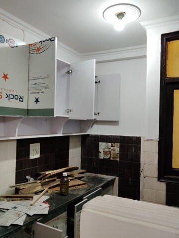 Kitchen in 2 BHK Apartment at Ganesh Nagar – for Sale