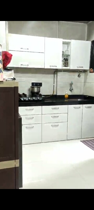 Kitchen in 1 BHK Apartment at JVM Orchid, Dhokali – for Sale