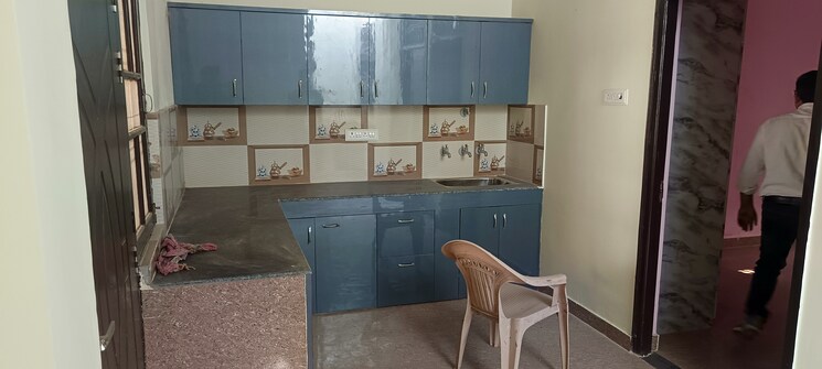 Kitchen, gaurabagh 2 Bedroom 900 Sq.Ft. Independent House In Gaurabagh Lucknow 8073278