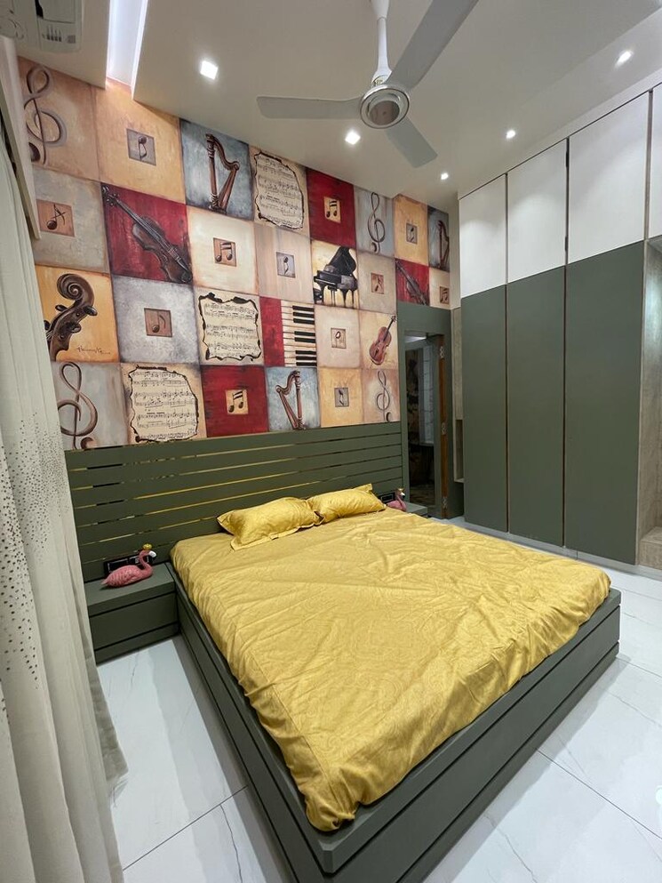 Bedroom, tharwani-meghna-montana 2 Bedroom 1020 Sq.Ft. Apartment In Ambernath West Thane 8073944