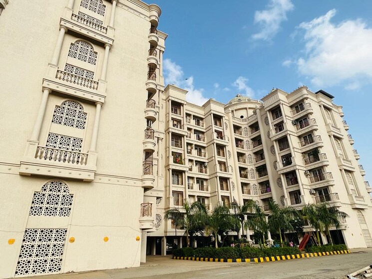 Exterior View, tharwani-meghna-montana 2 Bedroom 1020 Sq.Ft. Apartment In Ambernath West Thane 8073944