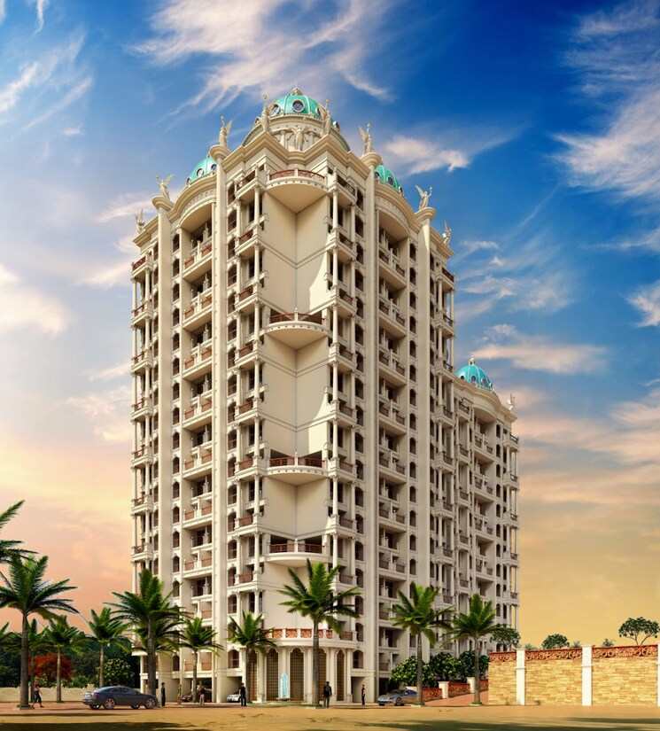 Exterior View, tharwani-meghna-montana 2 Bedroom 1020 Sq.Ft. Apartment In Ambernath West Thane 8073944