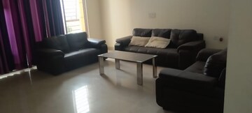 Living Room in 2 BHK Apartment at Ansal Celebrity Meadows, Sushant Golf City – for Rent