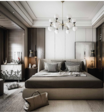 Bedroom in 4 BHK Apartment at Lodha Panache, Hinjewadi – for Sale