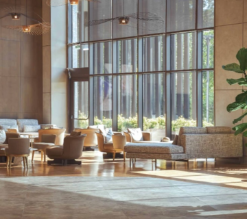 Living Room in 4 BHK Apartment at Lodha Panache, Hinjewadi – for Sale