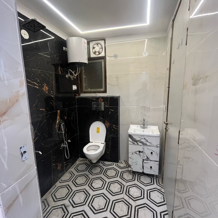 Kitchen, palm-residency-chhatarpur 3 Bedroom 1300 Sq.Ft. Builder Floor In Chattarpur Delhi 8073318