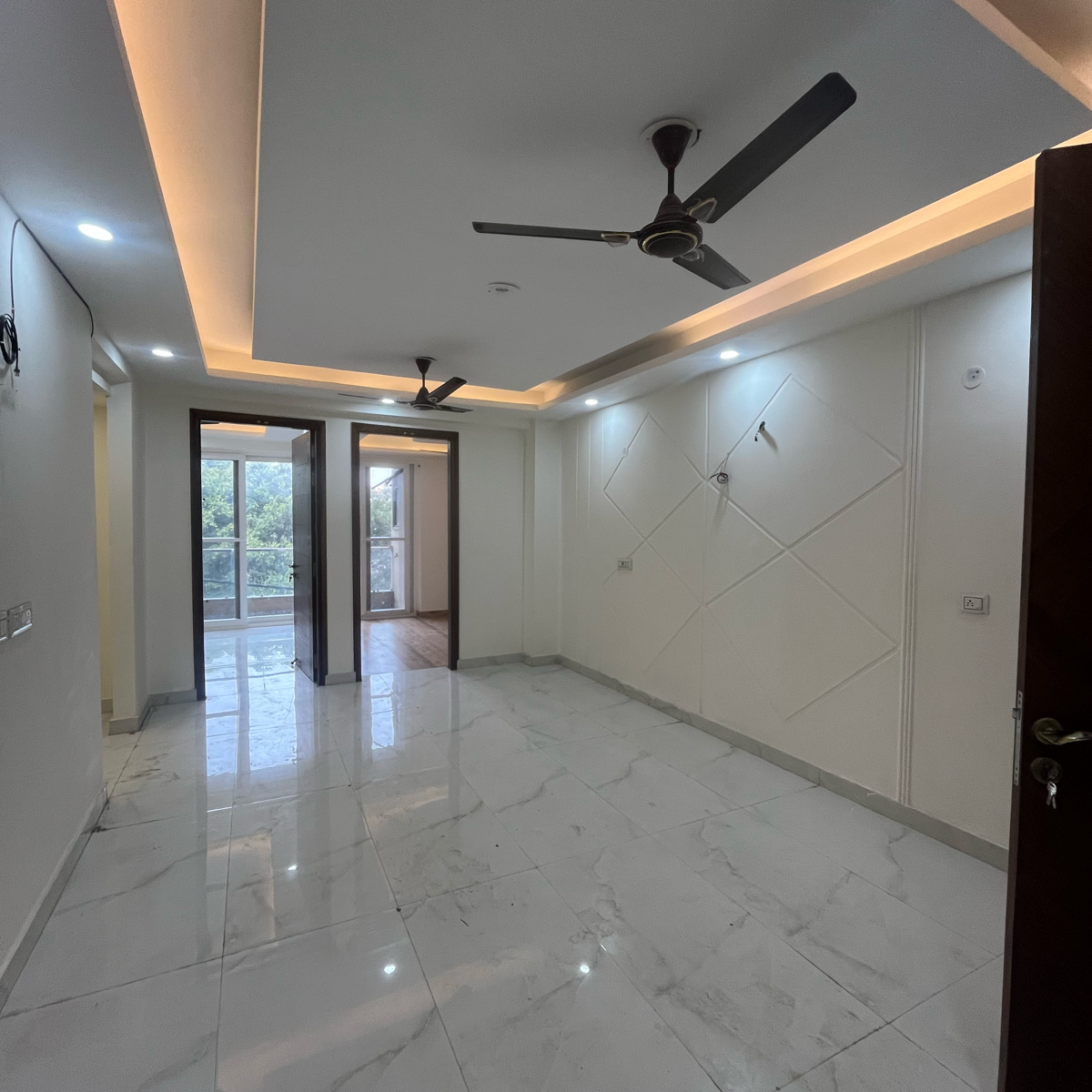 3 BHK Builder Floor For Sale in Palm Residency Chhatarpur