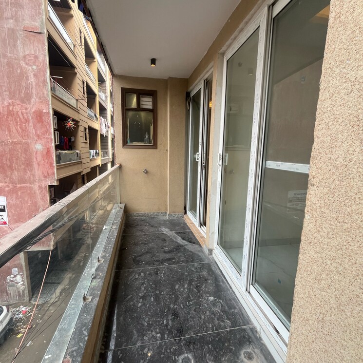 Balcony, palm-residency-chhatarpur 3 Bedroom 1300 Sq.Ft. Builder Floor In Chattarpur Delhi 8073318